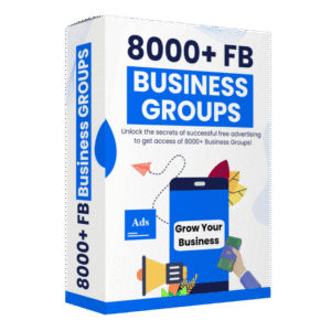 8000+ Facebook Business Groups