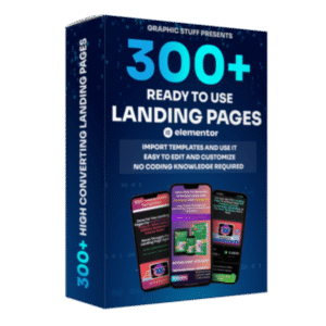 300+ Landing Pages