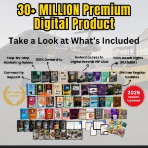 30+ Millions Digital Product Mega Bundle