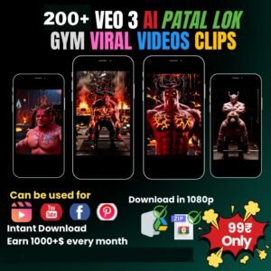 🔥NEW LAUNCH: 200+ Viral AI Patal Lok Narkh Yamraj Reels