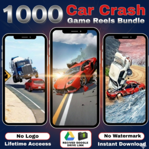 🚗 The Ultimate High-Octane Chaos: 1,000+ Premium Car Crash Reel Bundle 🏎️💥